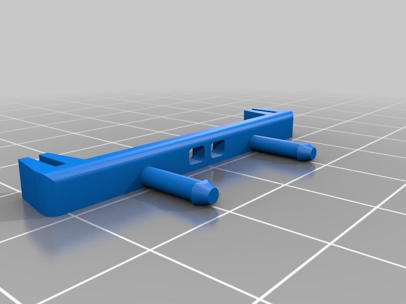 M3D Micro extruder fan clips