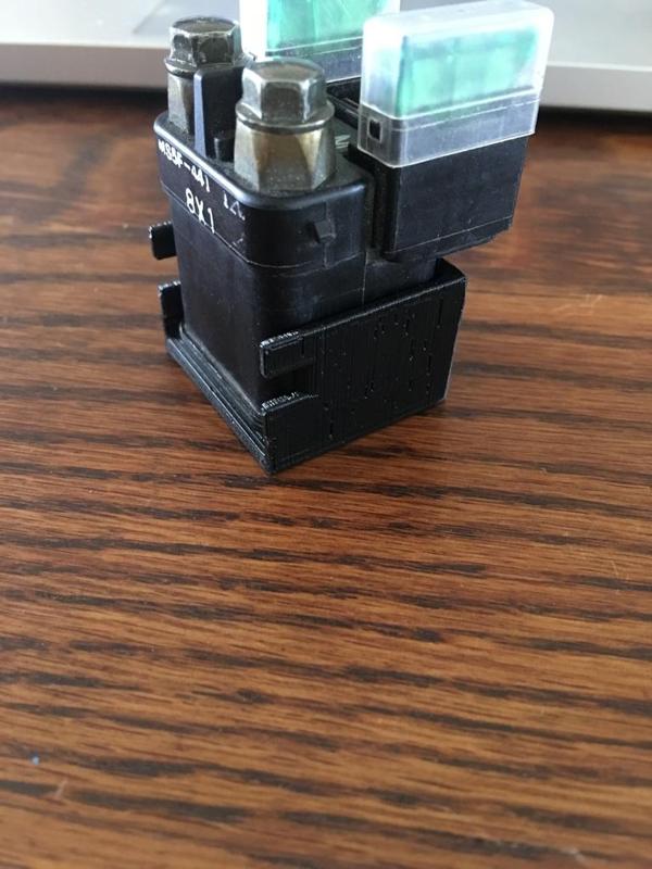 support relais de démarreur 650 dragstar