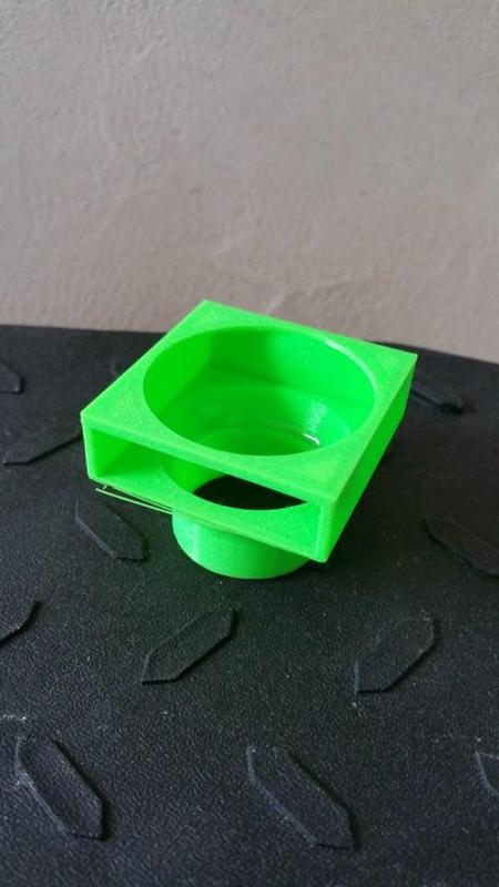 adapter 40mm fan to a 32mm hoze