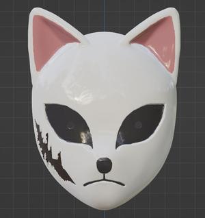 sabito mokomo tanjiro mask