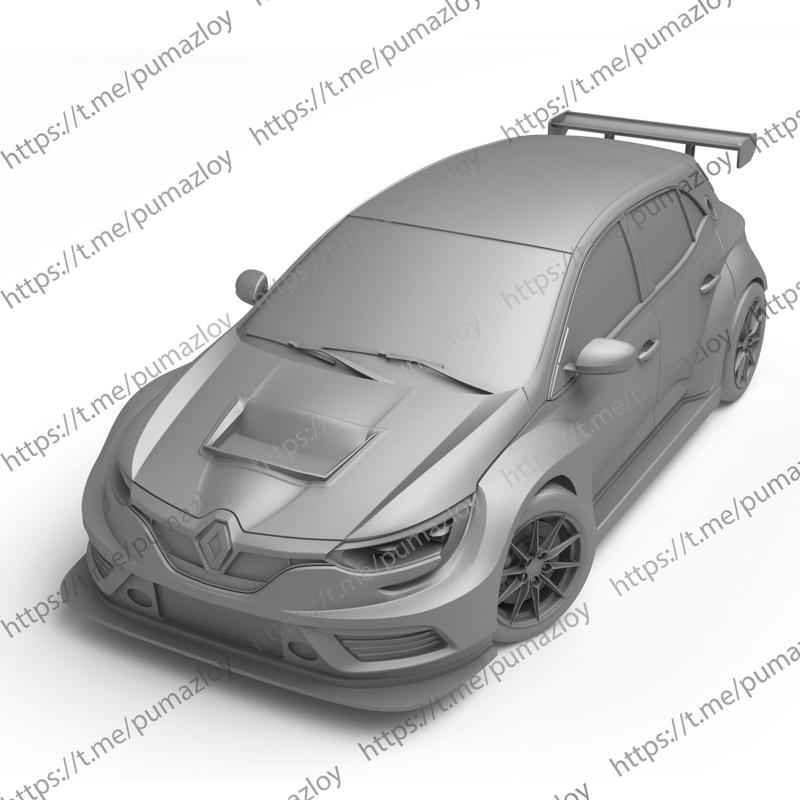Renault Megane TCR printable
