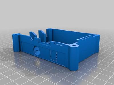 remake of the top part to fit PiFi Digi+ v1.0