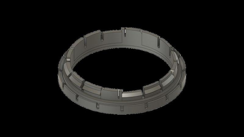 3-inch filtered vent portal