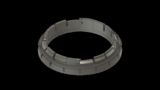 3-inch filtered vent portal