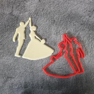 Bride And Groom Dancing Cookie Cutter