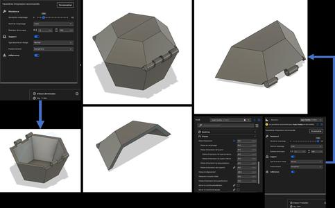 Single diamond candy box