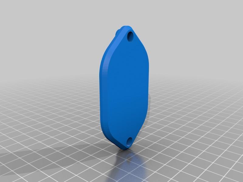 Tile Bottle Cage Mount