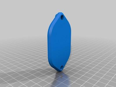 Tile Bottle Cage Mount