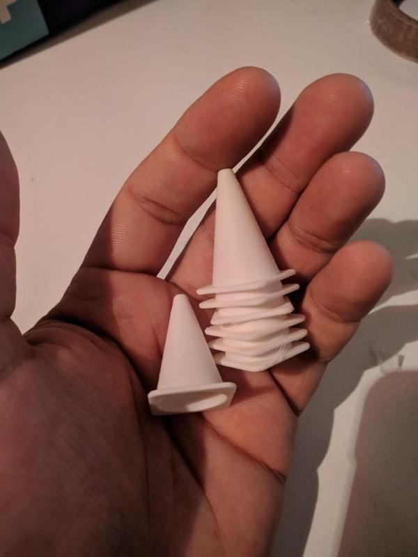 40mm traffic cone (OpenZ scenery)
