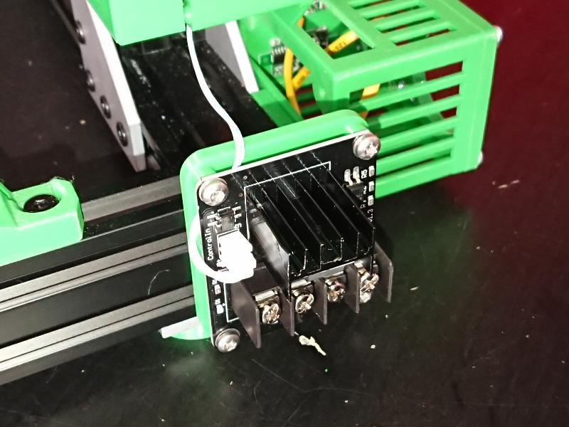 Mosfet Bracket Aluminium Extrusion V-Slot 2040