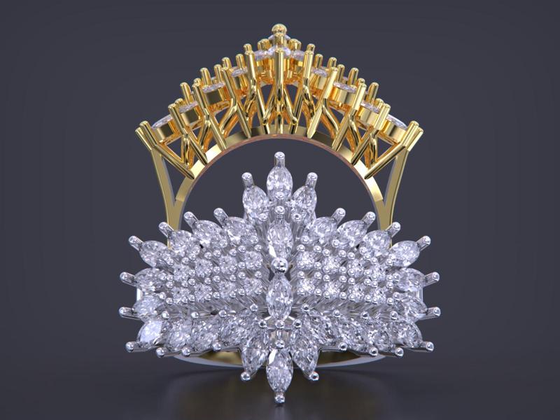 Jewelry marquise Ring