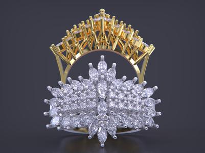 Jewelry marquise Ring