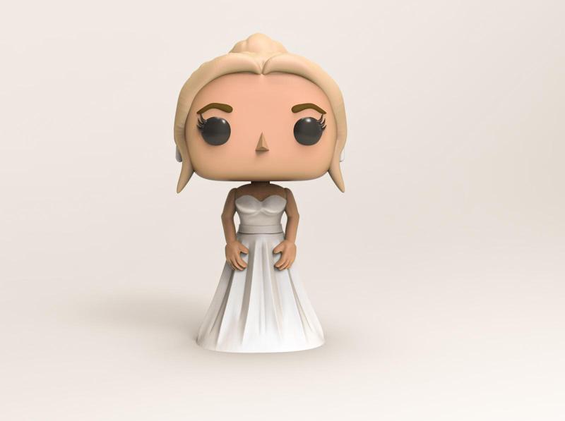 FUNKO BRIDE WEDDING