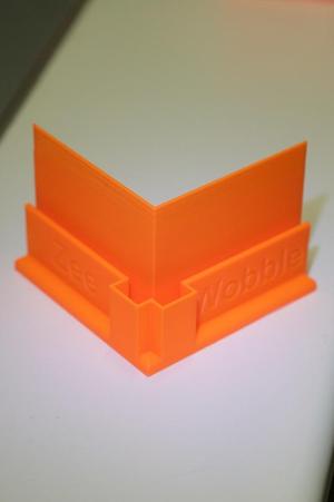 iZeeWobble - Overcomplicated Z-Wobble Printing Test