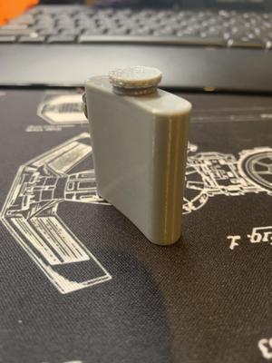 Flask Keychain