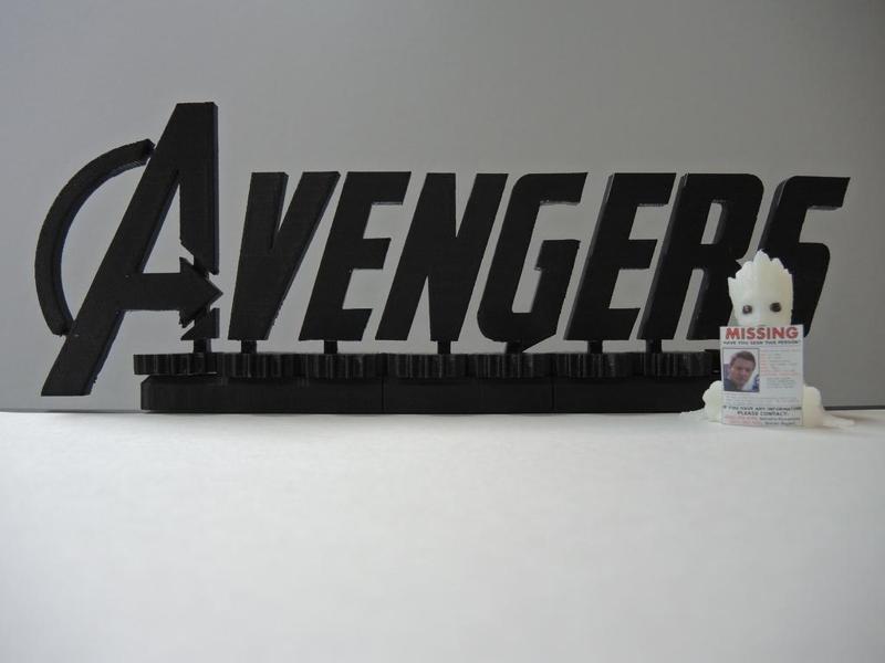 Avengers Rotating Logo