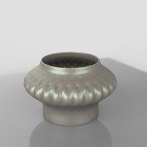 Modern and Elegant Vase Design - STL File