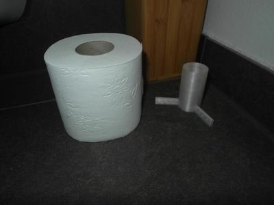 Scorta igienica - spare toilet paper support