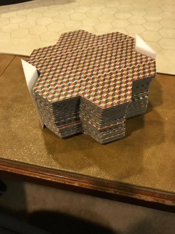 Tile holder for Attika