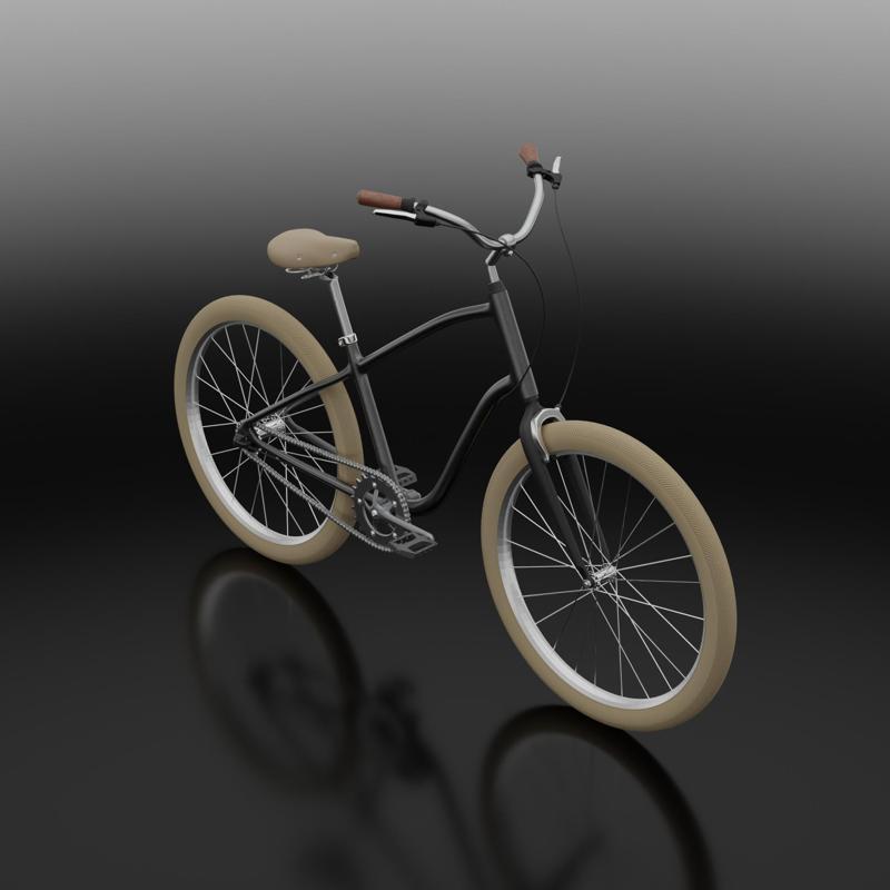 Bicycle Beach Cruiser