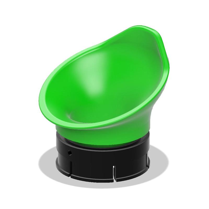 Kawasaki Z400 trumpet