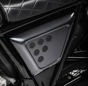 Side covers left and right for Royal enfield 650 Interceptor and GT