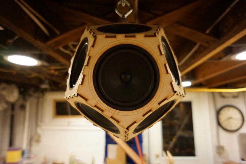 Sputnik 17 - 4 inch speakers