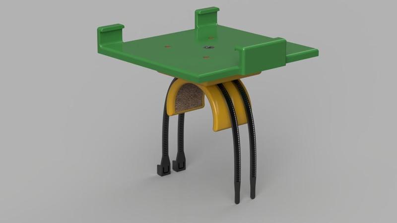 Kawasaki Vulcan Phone Mount w/Galaxy S7 Edge holder