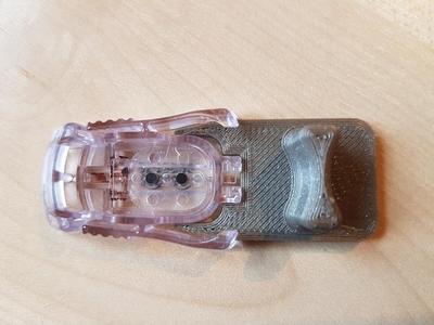 Dexcom G5 transmitter extractor.
