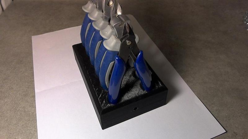 Rangement pour l'outillage