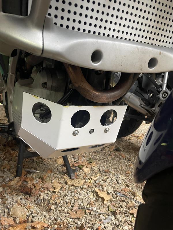 Crankcase guard type 1 BMW F650 ST from 1997