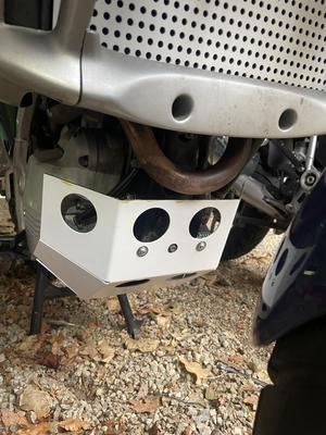 Crankcase guard type 1 BMW F650 ST from 1997