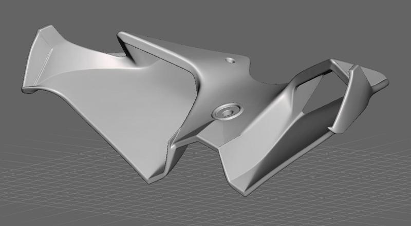 Sport Motorcycle Universal Winglet