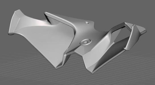 Sport Motorcycle Universal Winglet