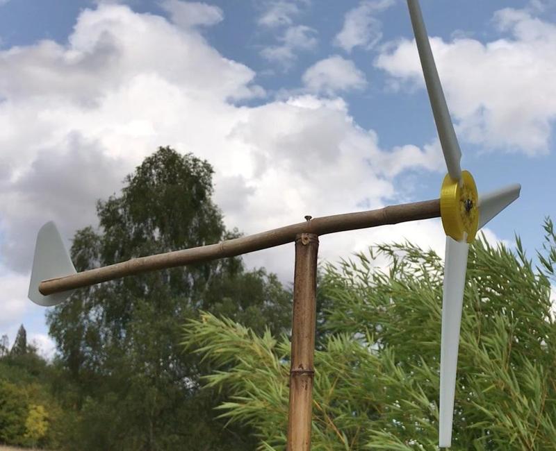 Windmill from Emmett gear