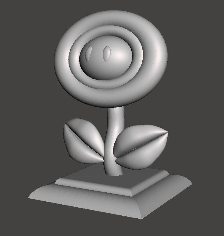 Mario bros Flower, Fleur super Mario