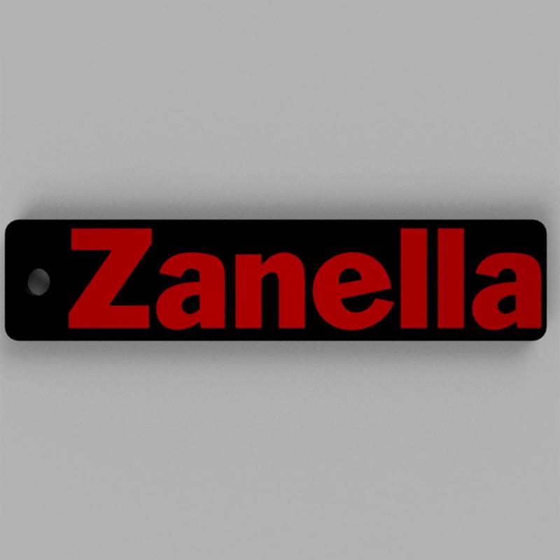 ZANELLA MOTORCYCLE KEY RING