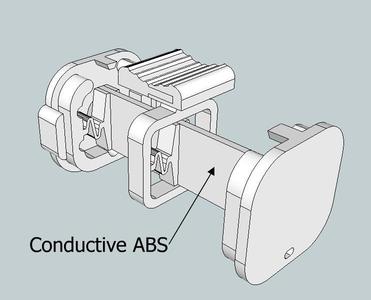 Conductive ABS Potentiometer
