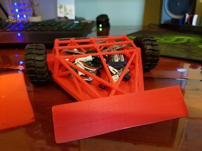 Antweight Combat Wedge - Rollcage
