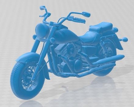 Kawasaki VN 1500 Printable Motorbike