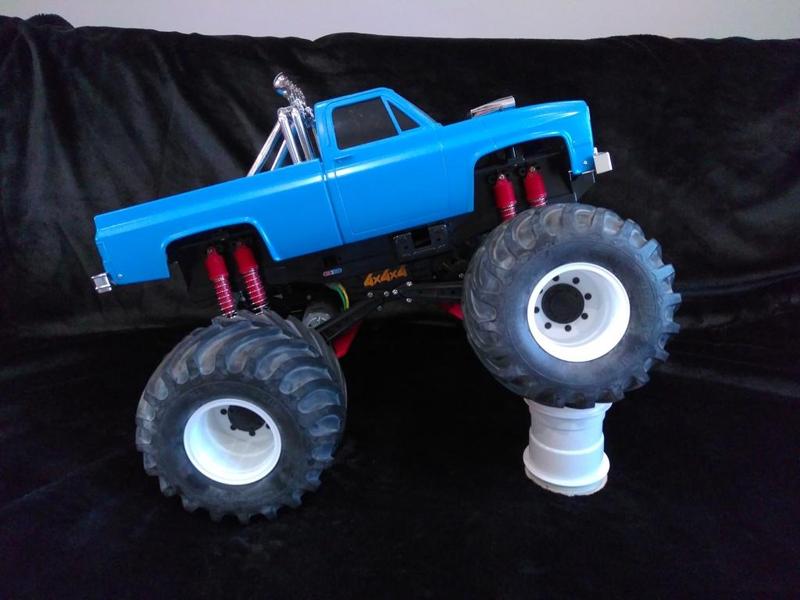 Tamiya Clod Buster Wheel