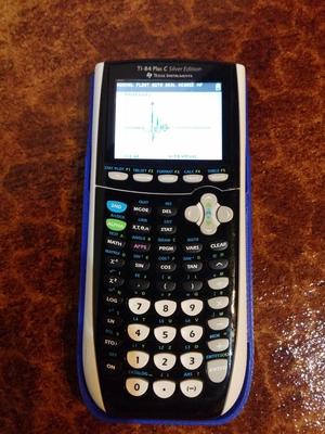 TI-84/plus/silver/color Calculator Cover