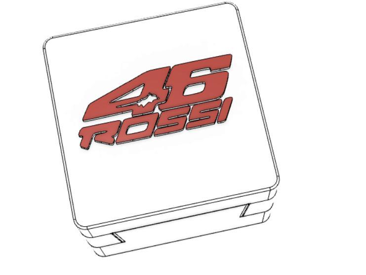 CHINESE NESTING BOX VR46 VALENTINO ROSSI