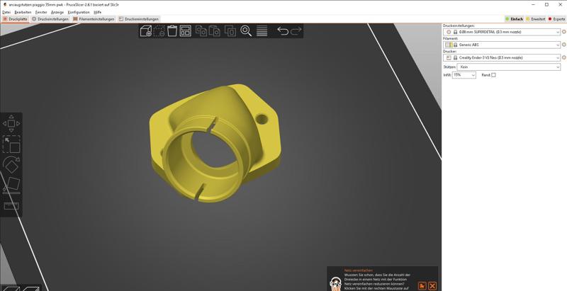 Piaggio and Jetforce intake manifold Pwk flat slide 35mm