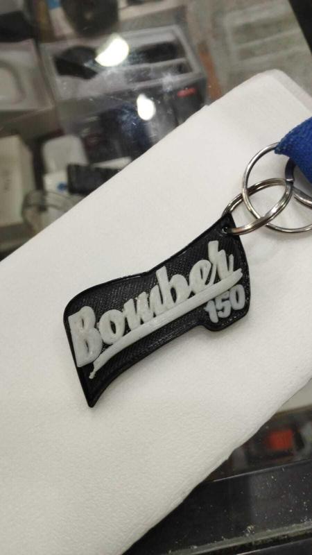 Victory Bomber 150 key ring
