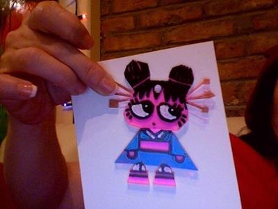 baby geisha charm
