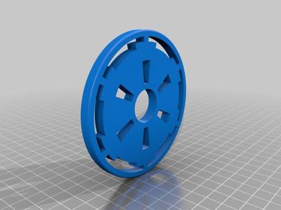 Star Wars Imperial Crest Spinner