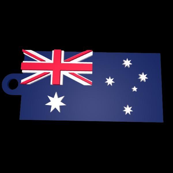 Australia ( Flag / Keychain )