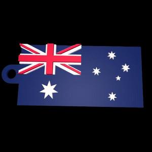 Australia ( Flag / Keychain )