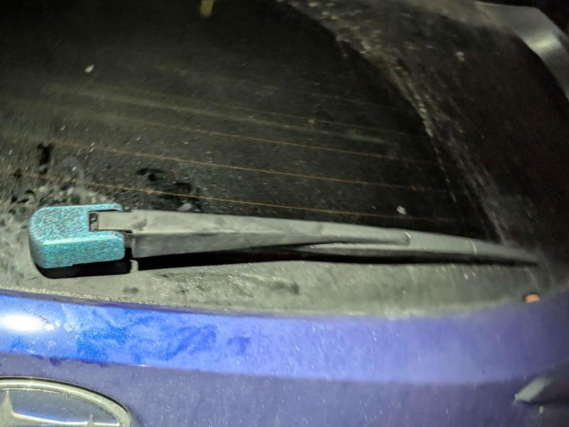 SUBARU Rear wiper cover 86538VC000